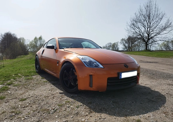 Nissan 350 Z cena 82000 przebieg: 104000, rok produkcji 2006 z Ełk małe 781